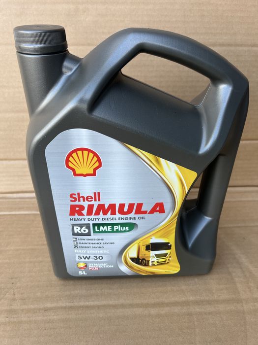 Olej Silnikowy Shell Rimula R6 LME Plus 5W-30