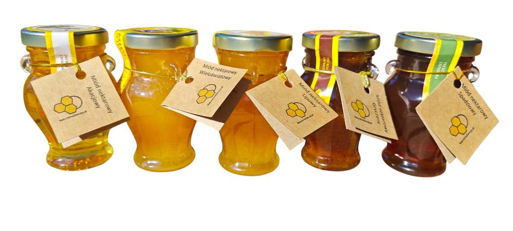 Miód  amfora 140g. prezent zestaw prezentowy Dzień Nauczyciela