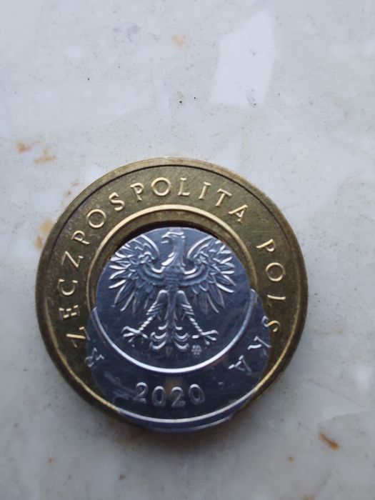 2 zł Destrukt menniczy