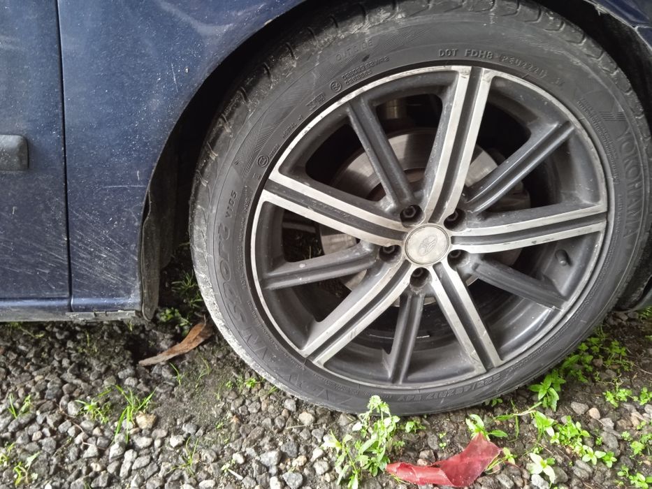 Vendo jantes 17 5x100