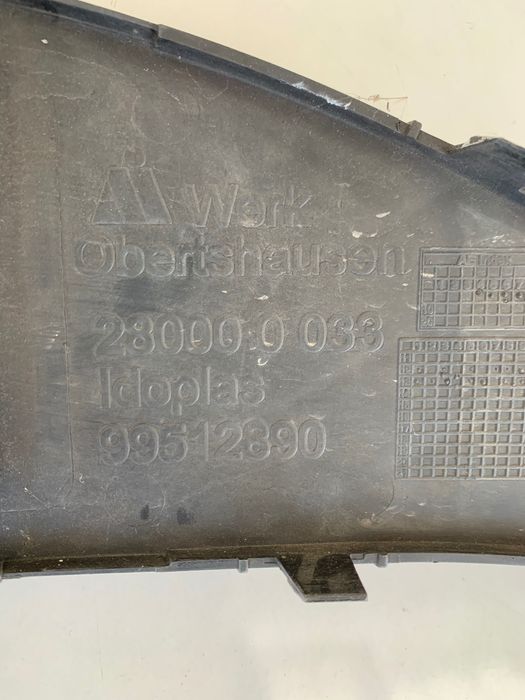 Grelha Parachoque MERCEDES CLASSE A W176 ORIGINAL A176885