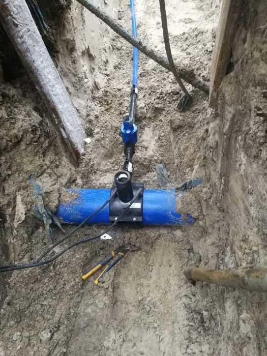 Przyłącza wodociągowe , kanalizacyjne, gazu, drenaż Białystok