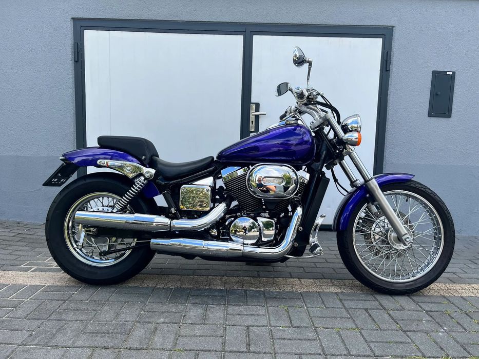 Honda Shadow VT 750 Spirit Okolice Poznania Udokumentowany Przebieg 20tyś TRANSPORT