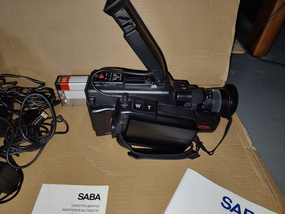 Kamera Saba VHS C
