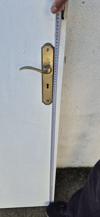 Porta de Interior em Madeira 188x84cm