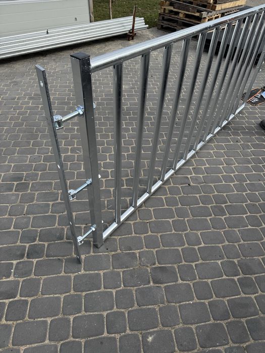 Drabiny paszowe furtki przepedowe stanowiska