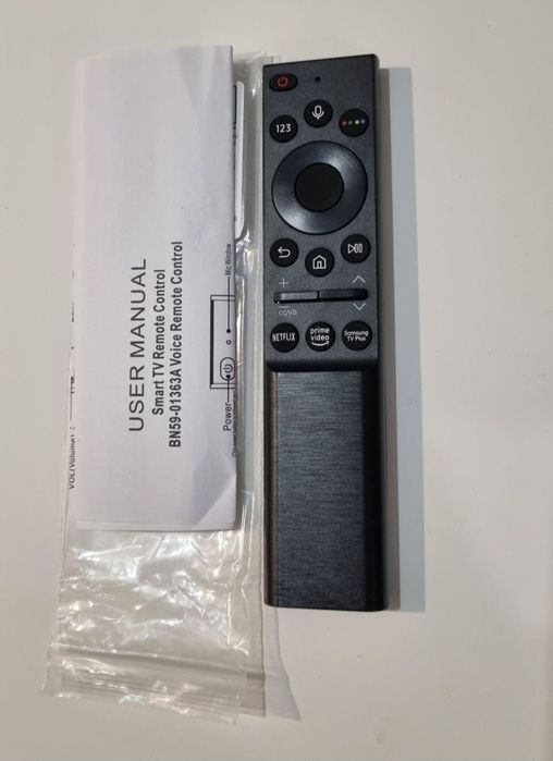 Pilot do TV Samsung Bluetooth do telewizora funkcje głosowe