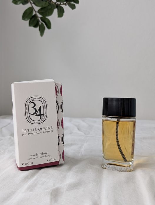 Diptyque 34 Boulevard Saint Germain EDT 100 ml – ~95 ml