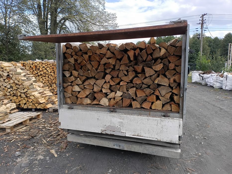Sprzedam drewno opałowe, kominkowe