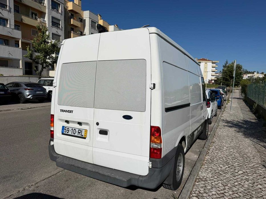 Ford Transit Mk5 2.4 Dci L1H2  3.5Tcom 3 lugares ano 2001 com 206mil kms