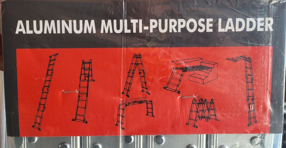 Драбина - трансформер  4*5