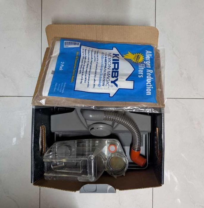 Професійний пилосос Kirby Sentria