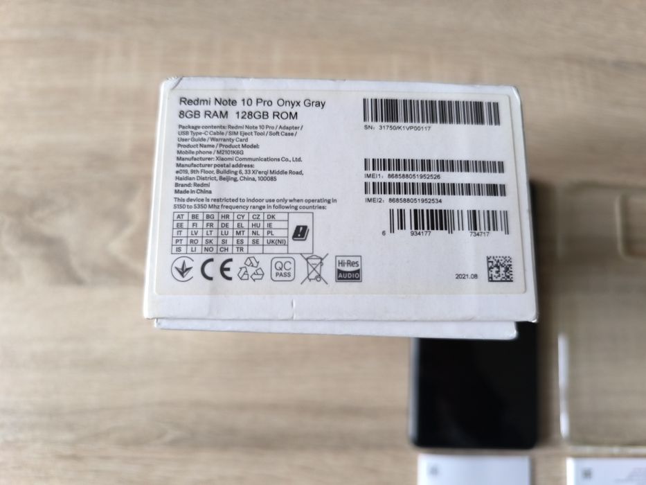 Sprzedam redmi note 10 pro