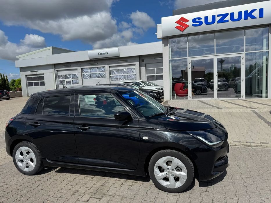 Suzuki Swift FV23% Polski Salon Na Gwarancji Bezwypadkowy Od Ręki