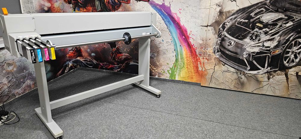 Drukarka Ploter Mutoh ValueJet 1204 oryginał, nowa głowica, gwarancja