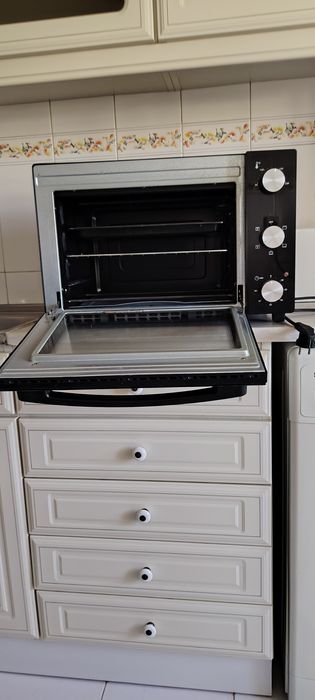 Forno eléctrico ventilado