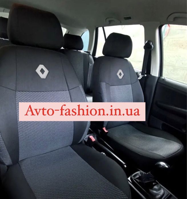 Чохли Renault Megane Scenic Logan Express Duster Kangoo Clio Laguna Zo