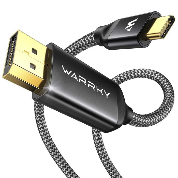 Кабель Warrky DisplayPort (DP) to USB-C