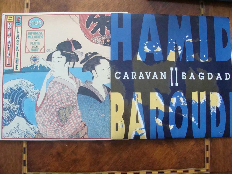 LP Hamid Baroudi, Jean-Pierre Rampal, Lily Laskine