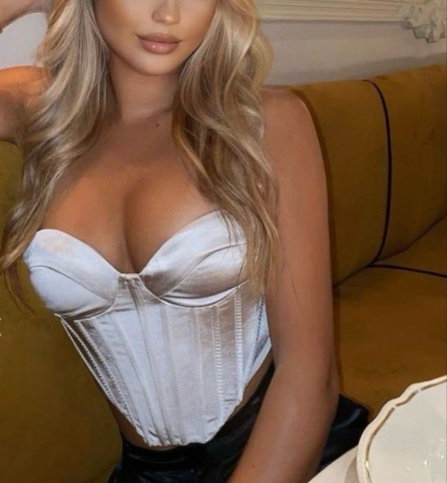 Корсет сатиновий zara розмір с