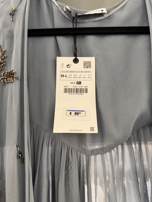 Сукня халат Zara