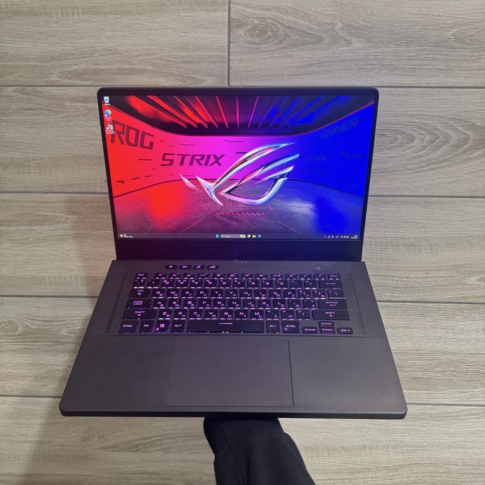 Топ! Ігровий ноутбук Asus Rog Zephyrus Rtx 3070, Ryzen 9 5900, 2k 165Hz екран