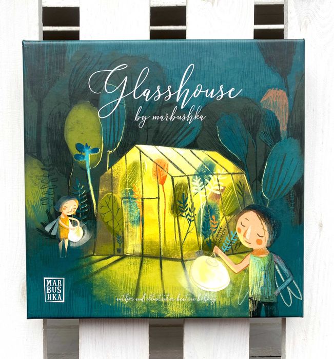 Marbushka Glasshouse gra planszowa planszówka szklarnia