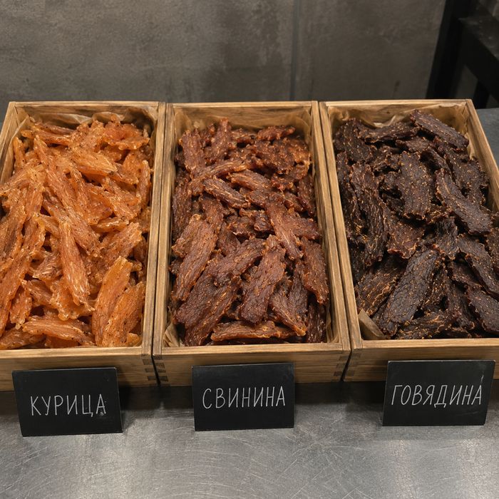 Сушене мʼясо ОПТ