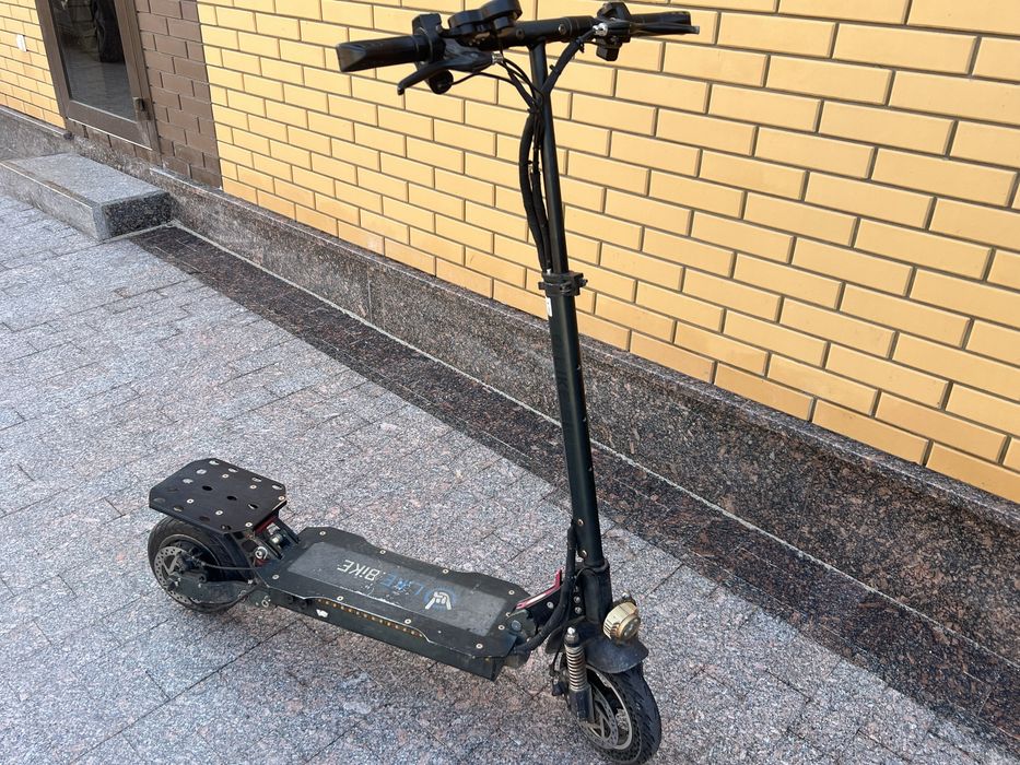 Електросамокат Like Bike solo black