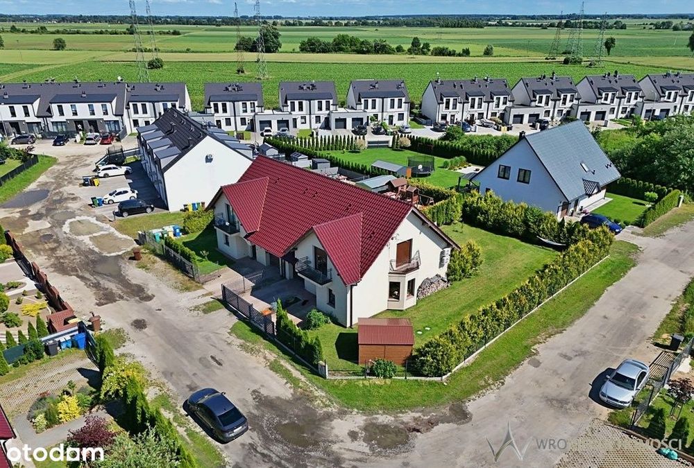Bliźniak z ogrodem 539 m² | pow. 143,5 m² | 4 pok.