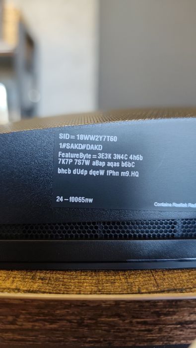 Komputer HP All-In-One 24 cale i5 8GB RAM / 512GB SSD