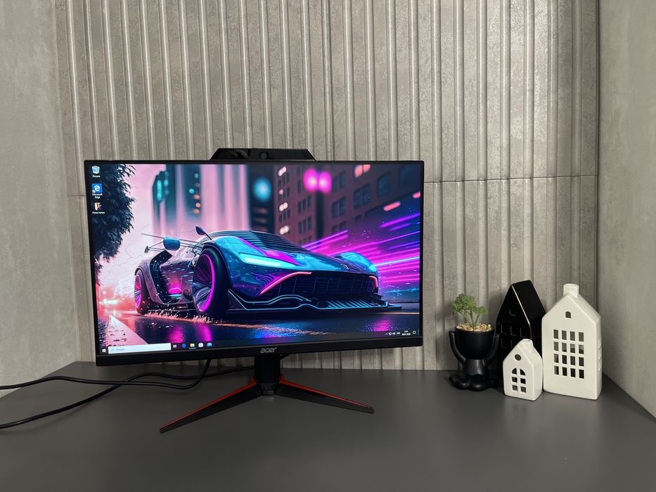 Ігровий Монітор 24 дюйми Acer Nitro з динаміками  VG240Y full hd