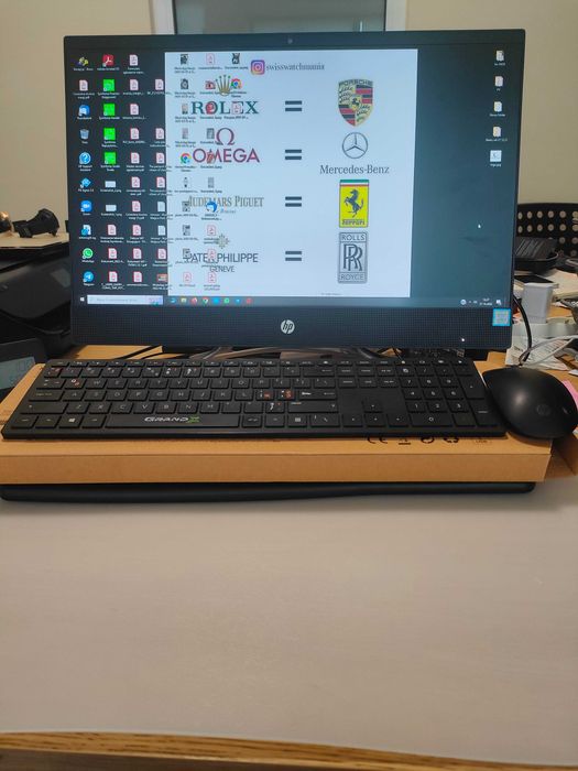 HP 22-c0004nw All-in-One Desktop PC