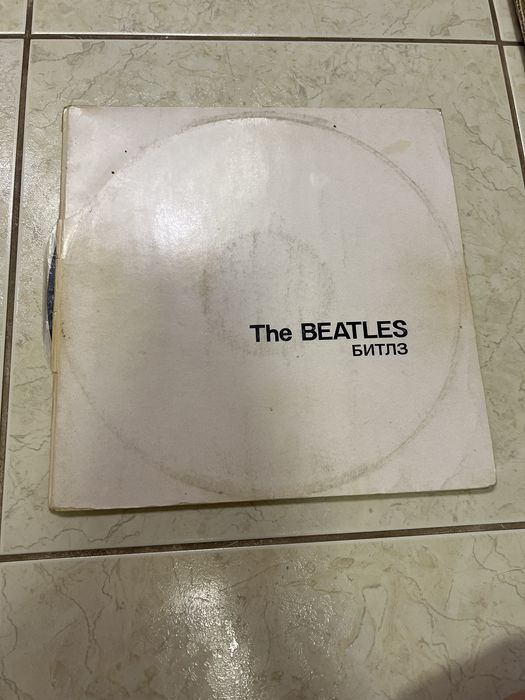 пластинка the beatles - битлз
