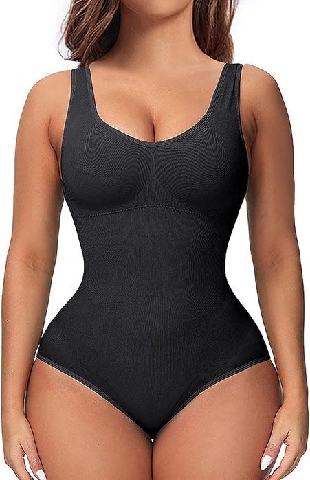HANERDUN Wyszczuplająca Bielizna Bodysuit czarna rozm. L