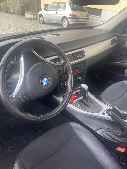 BMW 320 D  nacional 1 dono cx automatica