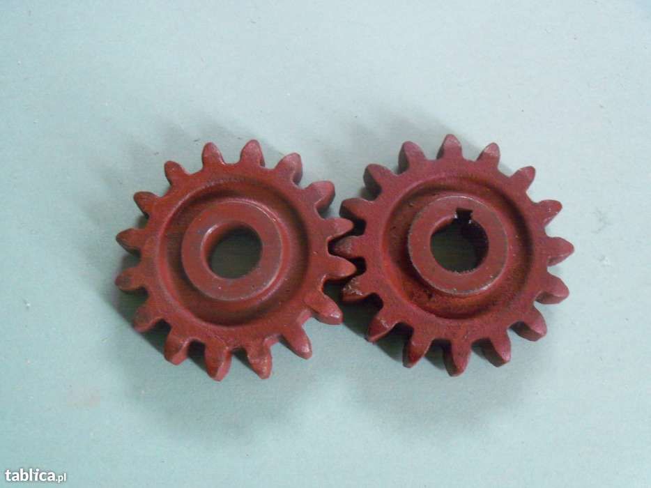 siewnik poznaniak nowe koło zebate tryb z-16 z klinem i bez klina