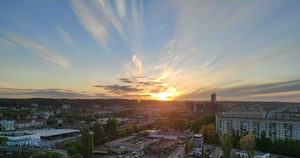 Apartament Impresja na 17 piętrze widok na morze Gdańsk Zaspa noclegi