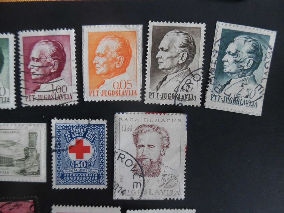 Selos Jugoslávia- Lote de selos Clássicos