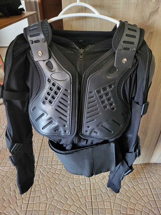 Conjunto Motocross - Capacete/colete