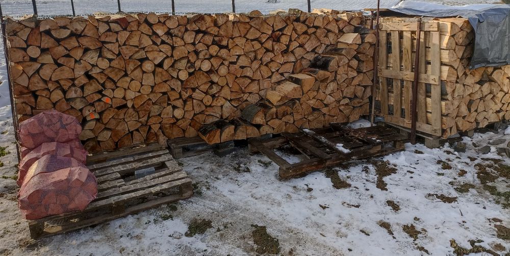 Drewno kominkowe Buk