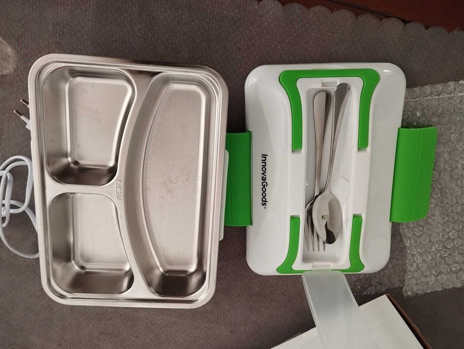 Lancheira Hobox Pro Electric Lunch Box – Innovagoods - Praticamente Nova