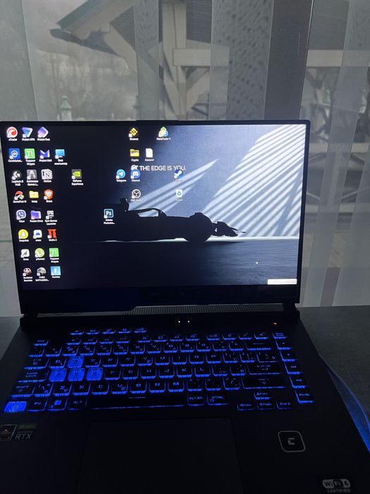 ASUS ROG Strix G15 / Ryzen 7 / RTX / 144Hz / Ідеальний стан