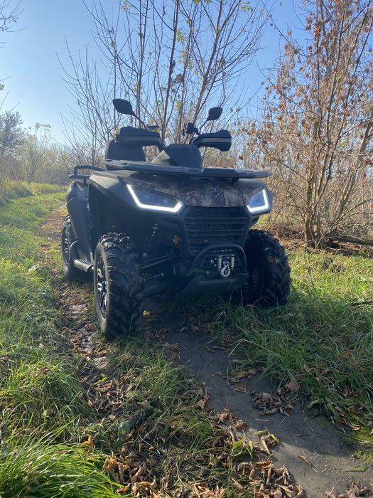 Квадроцикл Segway Snarler 600GL AT6 L Delux