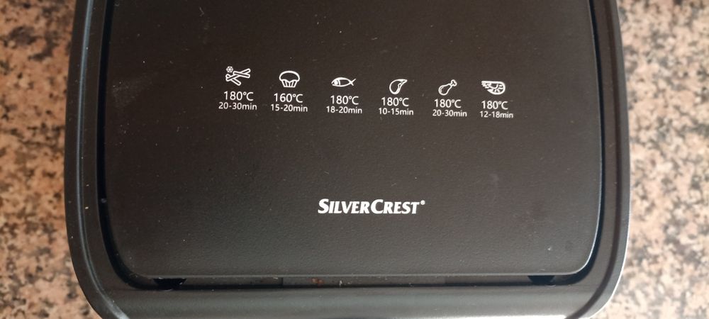 Air fryer pouco uso