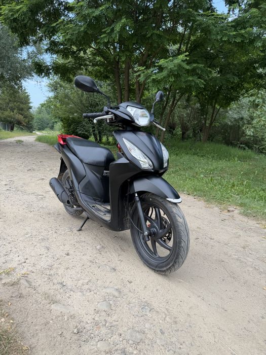 Honda Dio 110 JF58 Limited Свіжий 2019