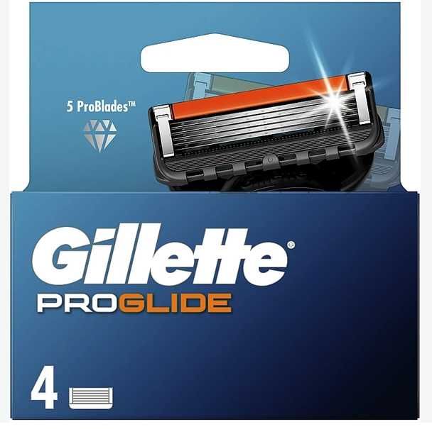 Змінні картриджі (касети) Gillette ProGlide