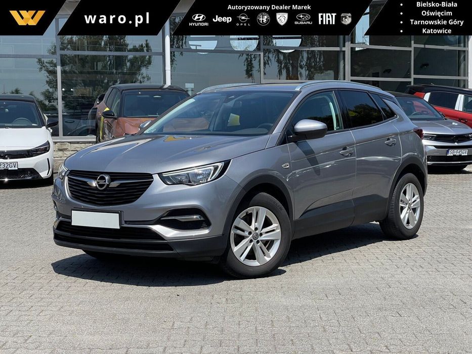 Opel Grandland X / 1.2 130 KM / Zadbany egzemplarz / Salon PL