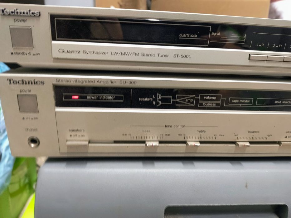 Technics wzmacniacz i tuner