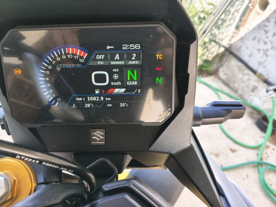 Suzuki vstrom 800de